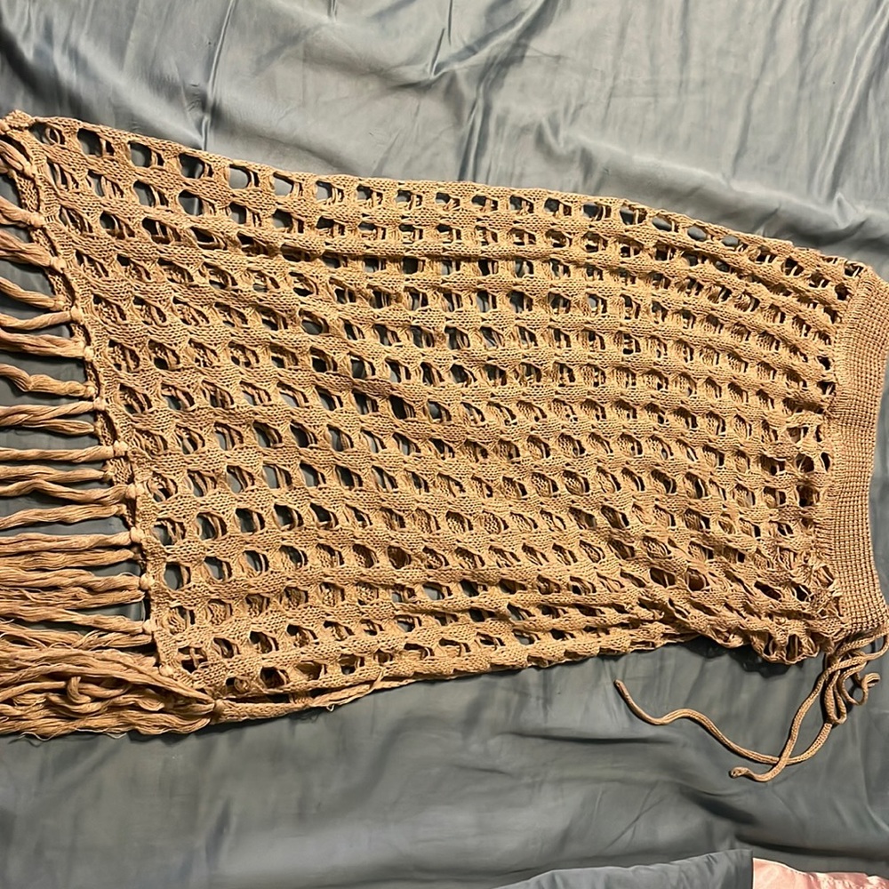 SHEIN Bathing Suit Cover Up Skirt